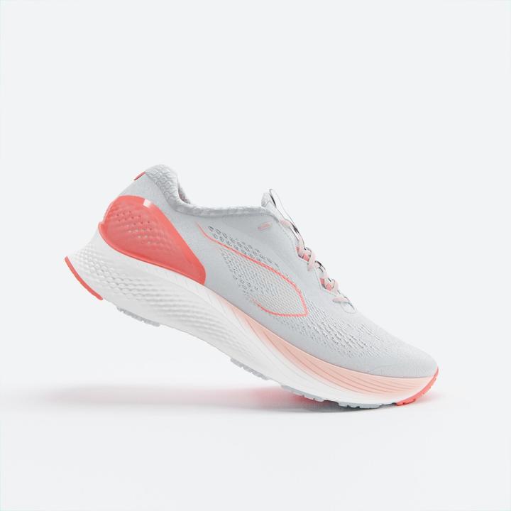 Produktbild Kiprun Laufschuhe Damen - KS500 2 grau/koralle (37)