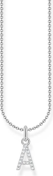 Image du produit Thomas Sabo Chaîne avec pendentif lettre A argent (Argent 925, 38 - 45 cm)