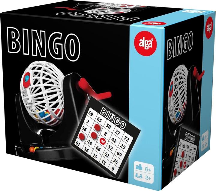 Image du produit Alga Bingo (Norvégien)