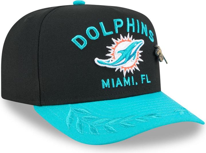 Actual product image New Era 59Fifty Cap - NFL 2025 DRAFT Miami Dolphins - 7 3/8 (7 3/8)