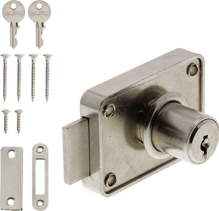 Actual product image Burg Wächter Furniture lock (Cabinet lock)