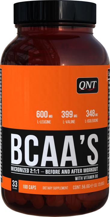 Immagine prodotto QNT Bcaa (100 Pezzo/i, Pillole, 57 g)