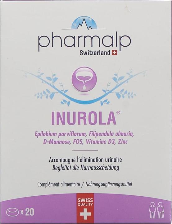 Produktbild Pharmalp INUROLA Tablette (20 Stück, Tabletten, 35 g)