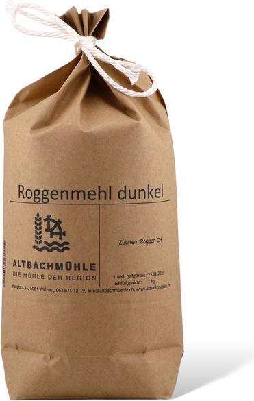 Altbachmühle Roggenmehl dunkel (1000 g)