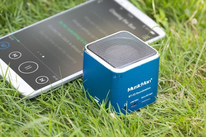 Actual product image Technaxx Musicman Wireless Soundstation (2 h, Rechargeable battery operated)