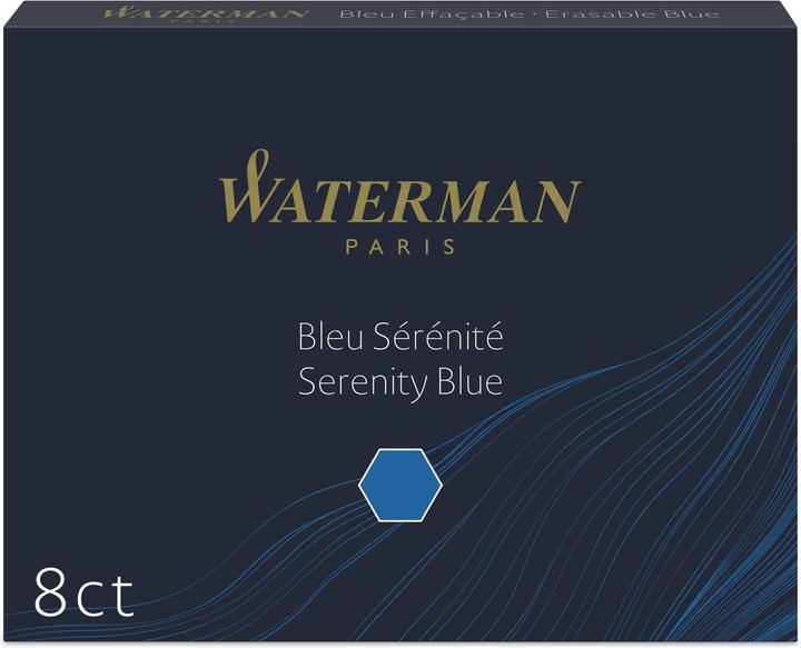 Produktbild Waterman Standard (Füllertinte, Blau)