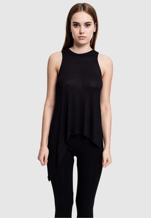 Image du produit Urban Classics Top en viscose HiLo pour femme (XS)