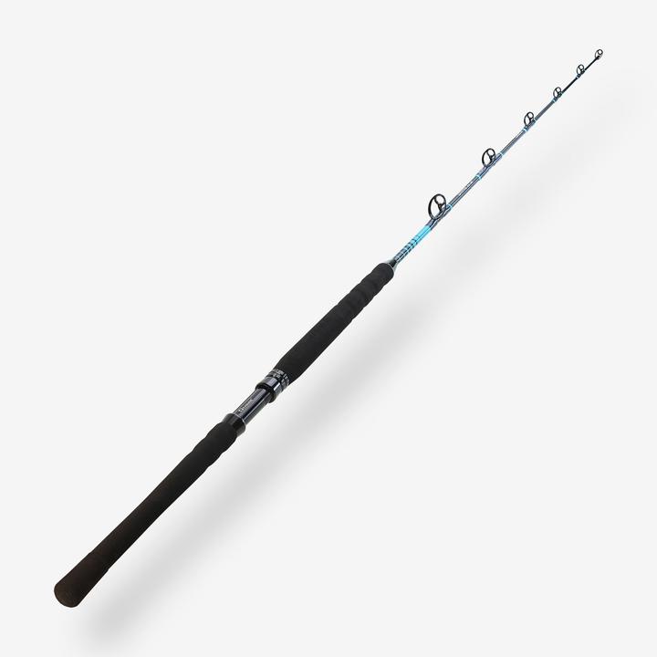 Immagine prodotto Caperlan Canna da traina Game 500 180 30/50 lbs Pesca in mare (Asta a tutto tondo, 180 cm)