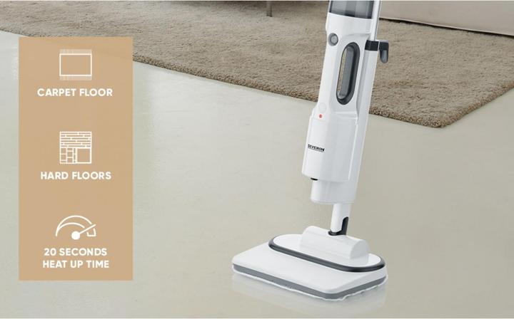 Image du produit Severin Nettoyeur à vapeur (1500 W)