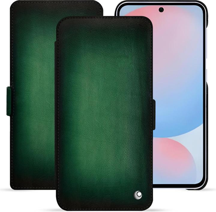 Actual product image Noreve Horizontal leather flap shell (Samsung Galaxy A56)