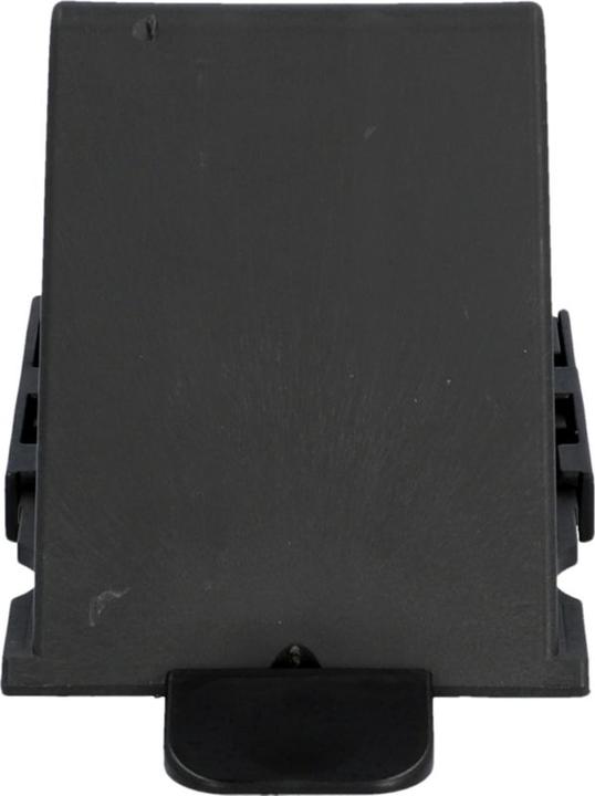 Actual product image Unitec Wheel chock incl. holder