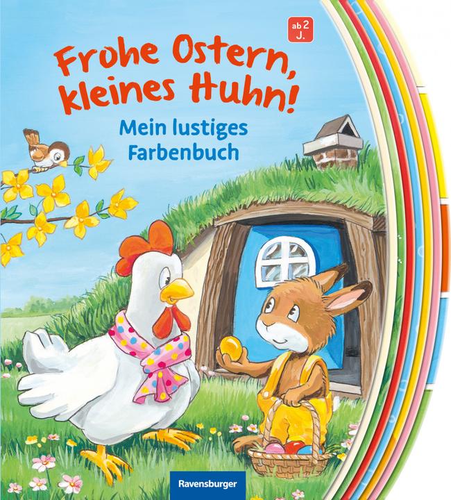 Actual product image Ravensburger Frohe Ostern, kleines Huhn! (German)