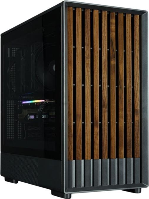 Produktbild Zalman P10 NAMU Black Micro-ATX Mini Tower, 120 mm Fan x3