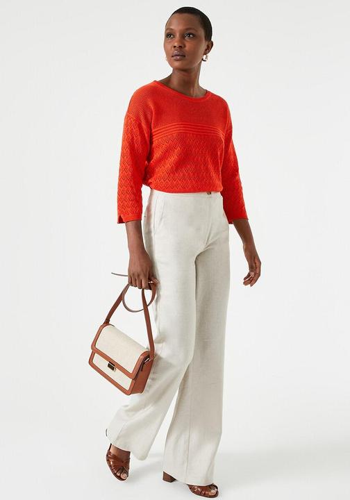 Actual product image Anne Weyburn Wide trousers (48)