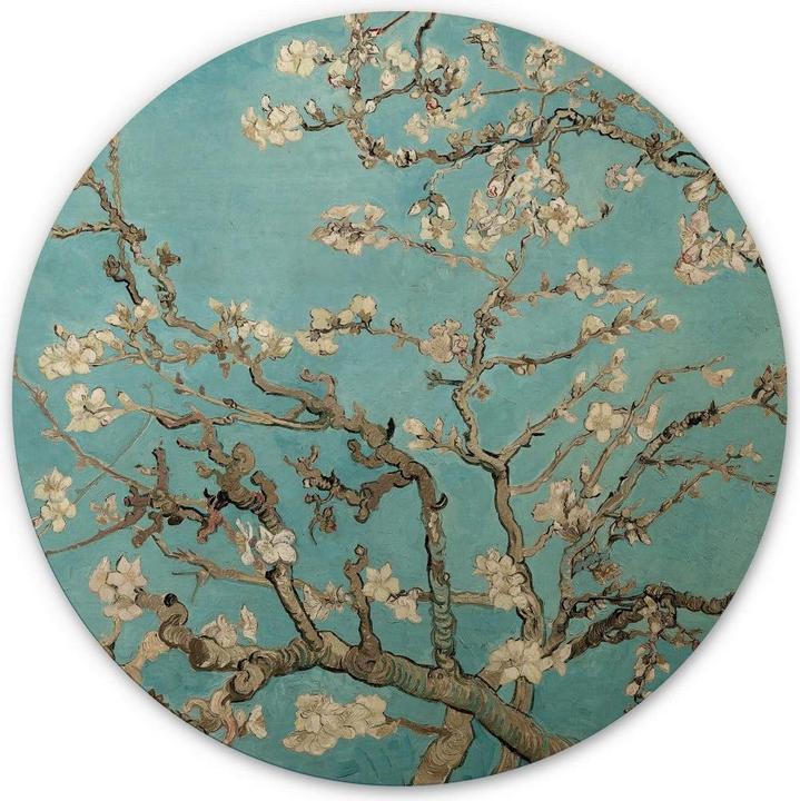 Immagine prodotto Trenddeko van Gogh - Fiori di mandorlo (Ø 70 cm)