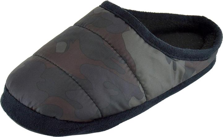 Actual product image Generic Padded slippers with camouflage pattern (31)