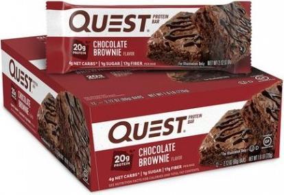 Produktbild Quest Nutrition Quest Bar (Schokoladen-Brownie, 12 Stk., 720 g)