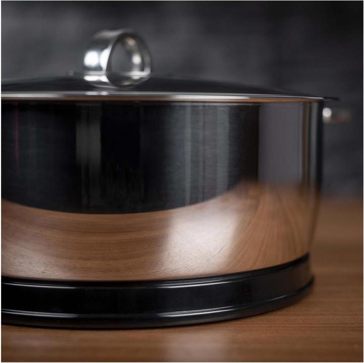 Actual product image Kuhn Rikon Per serving casserole (22 cm, Pan set + pot set, Stainless steel)