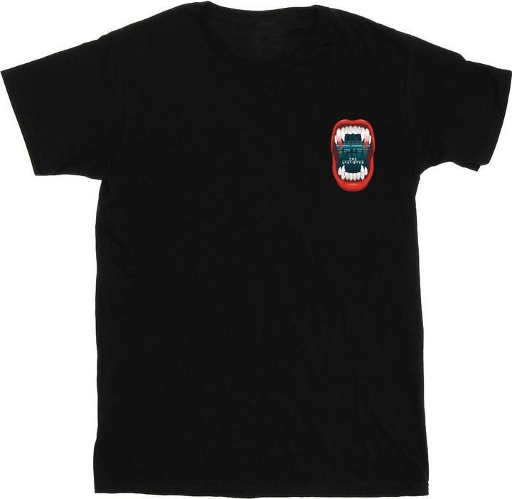 Actual product image The Lost Boys Mens Teeth Pocket T-Shirt (S)