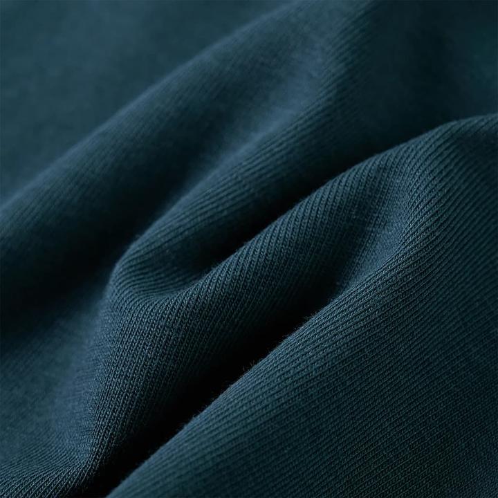 Produktbild VidaXL Kinder-Langarmshirt Dunkelgrün 92,Material: 95 % Baumwolle (92)