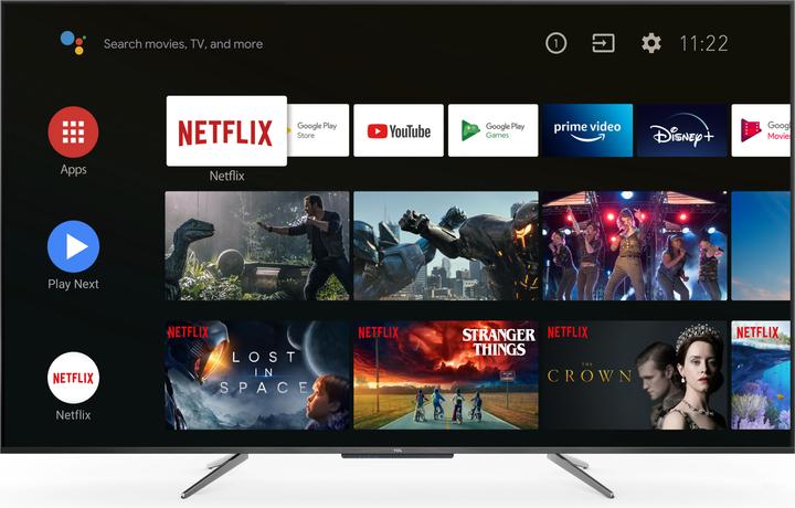 Productafbeelding TCL 55C715 (55", C715, QLED, 4K, 2020)