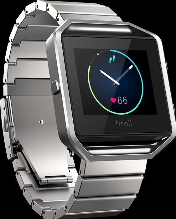 Produktbild Fitbit Blaze Edelstahlarmband mit Rahmen (Edelstahl, Blaze)