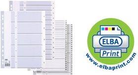 Produktbild Elba Register PP mit Deckblatt