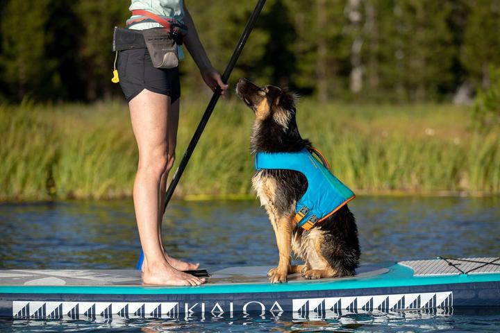 Produktbild Ruffwear Schwimmweste Float Coat XL, Blue Dusk (XL, Hundeschwimmweste)