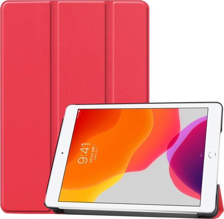 Actual product image Cover-Discount Tri-fold Smart Case (iPad 2019 (7th gene))