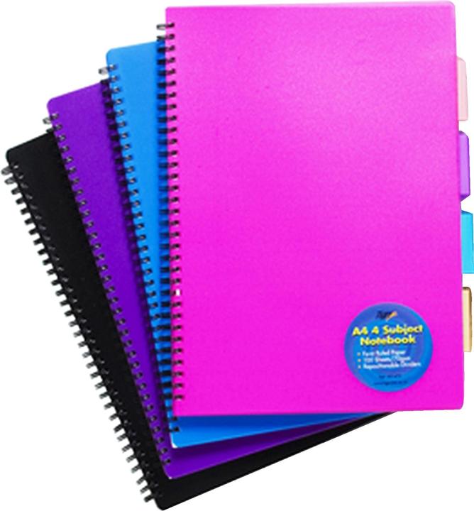 Immagine prodotto Tiger Stationery Quaderni rilegati ad anelli (A6, Righe)