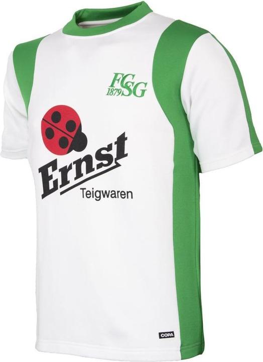 Copa Football FC St. Gallen 1978 - 80 Retro Trikot | FC St. Gallen 1978 - 80 Vintage Shirt