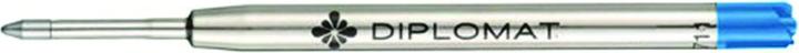 Image du produit Diplomat Article sur le stylo (Dispositif de recharge, Bleu)