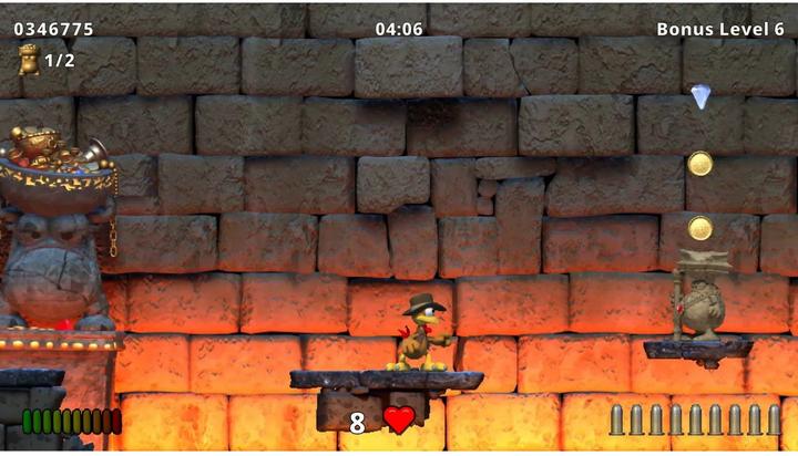 Image du produit Chasseur de trésor Moorhuhn (PS4, DE)