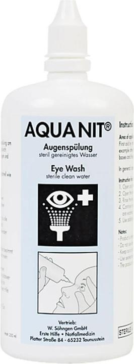 Produktbild Söhngen Augenspülung, AquaNIT-Box (Erste Hilfe Set Zubehör)