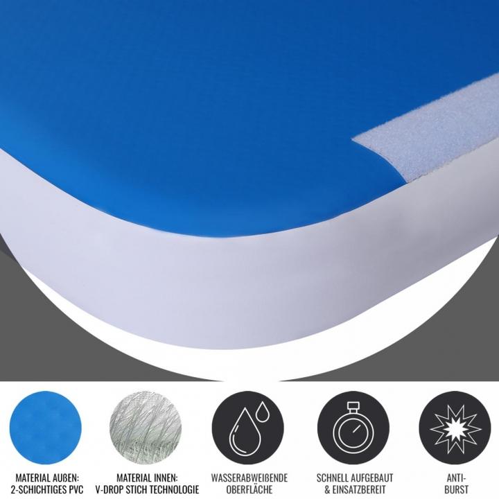 Actual product image Gorilla Sports AirTrack (100 mm)
