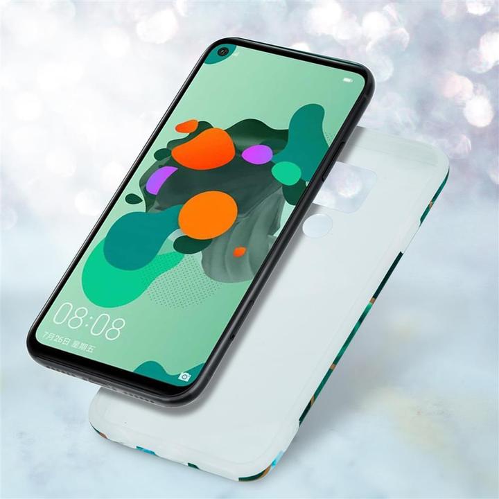 Produktbild Cadorabo IMD TPU Bunter Marmor Cover (Huawei Mate 30 Lite)