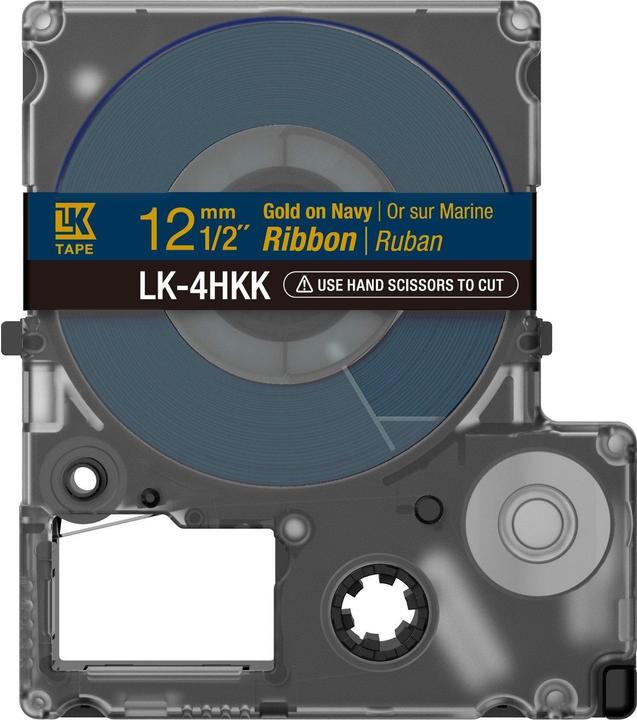 Produktbild Epson Etikettenkassette Lk-4hkk (1.20 cm, Blau)