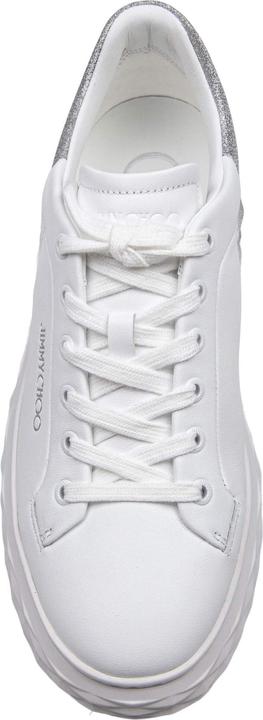 Produktbild Jimmy Choo white leather sneakers with glitter degrade (40)