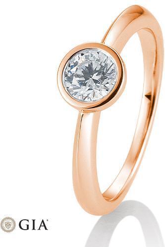 Produktbild Breuning Ring Zarge 0,40-0,60 ct. (56, 750/18 K Gold)