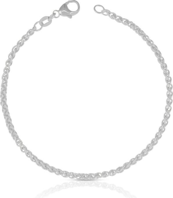 Image du produit Muau Tresse (Or blanc 750/18K, 24 cm)