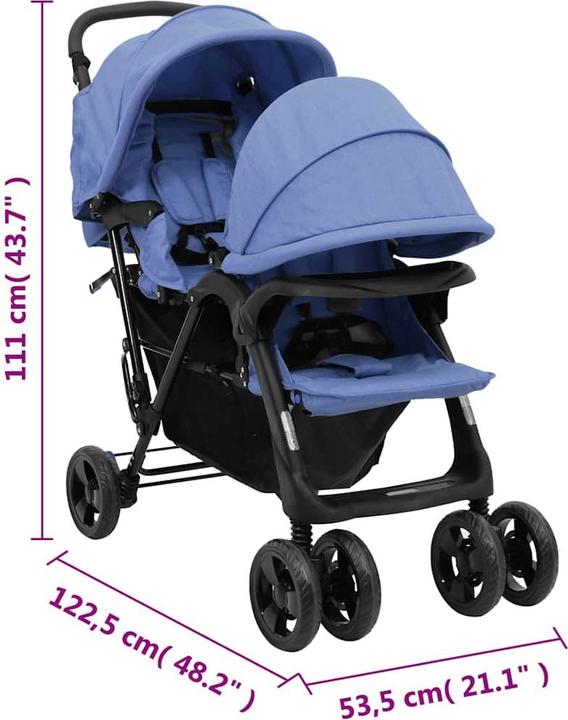 Blu navy e nero