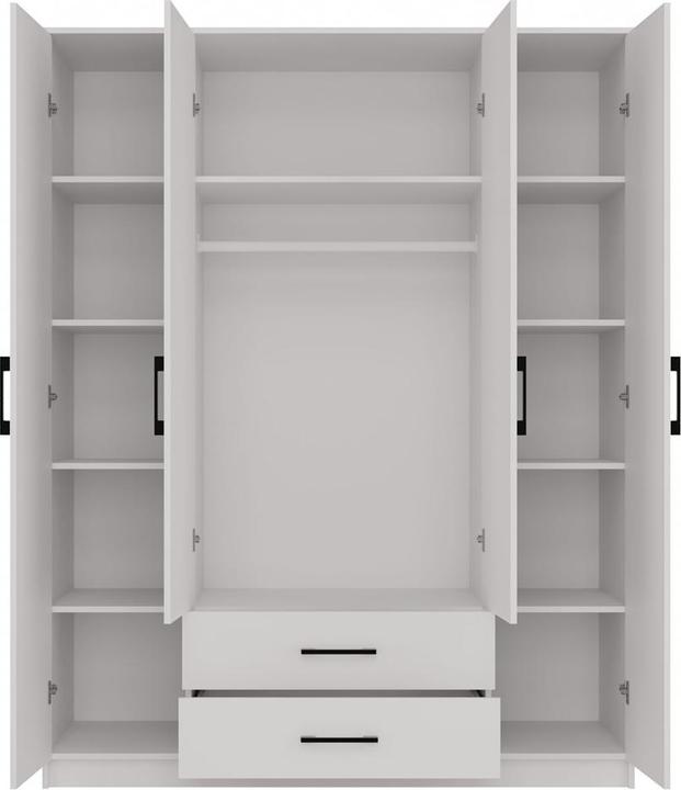 Actual product image Topeshop Romana (160 x 52 x 2050 cm)