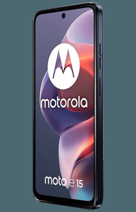 Actual product image Motorola moto e15 (64 GB, Blue, 6.67", Dual SIM, 32 Mpx, 4G)