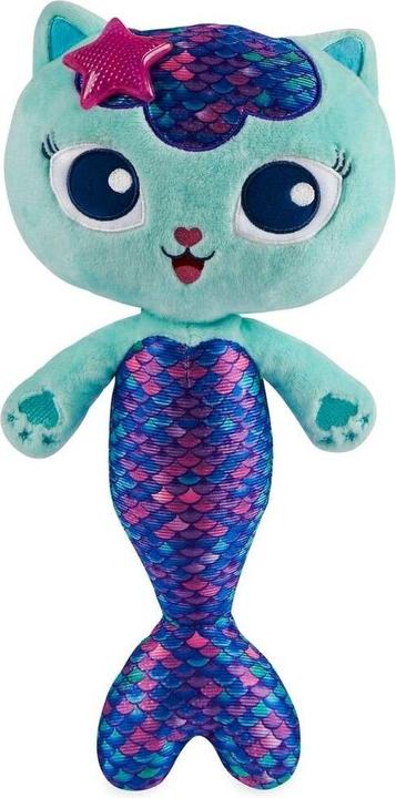 Actual product image Gabby's Dollhouse MerCat Feature Plush 35 cm (35 cm)