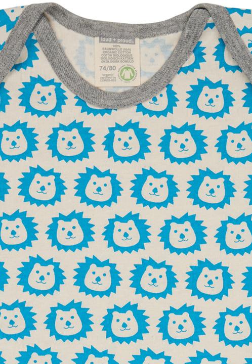 Actual product image loud + proud Body short sleeve (68)