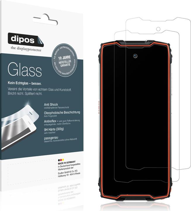 Image du produit Dipos Anti-Shock Film de Protection d’écran Anti-reflet (1 pièce(s), Blackview BV9300)