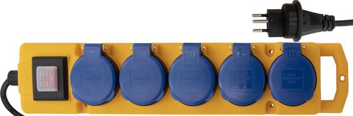 Produktbild Brennenstuhl Super-Solid (5 x, Typ 13, 5 m)