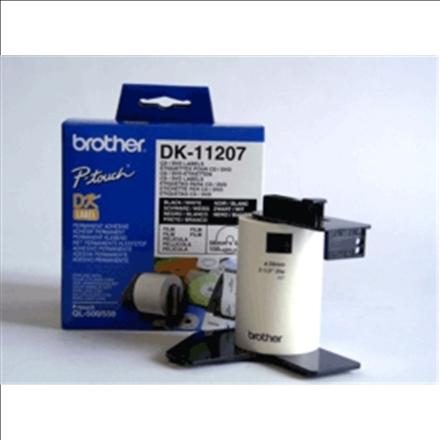 Produktbild Brother DK-11207 CD/DVD-Etikett