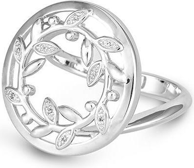Produktbild Breuning RING - BRILL. 0,036 Ct. H/si (52, 585/14 K Gold)