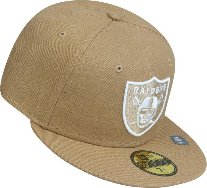 Produktbild New Era 59Fifty Fitted Cap - Las Vegas Raiders khaki - 8 (8)